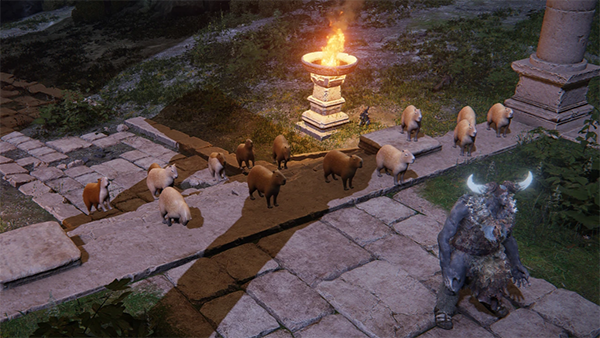 《艾爾登法環(huán)》DLC版水豚樂園MOD[支持DLC]