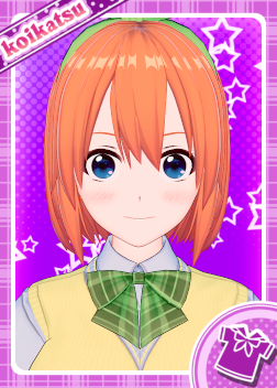 《戀活Sunshine》五等分的花嫁最后贏家中野四葉MOD