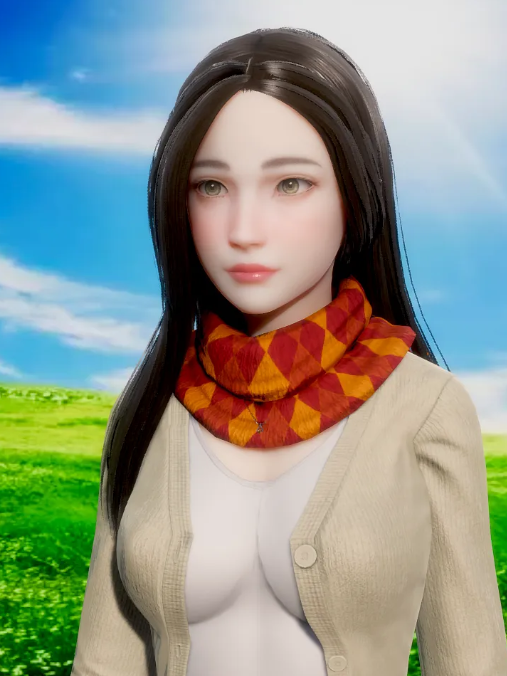 《ROOM Girl》正在考研的學(xué)姐珊珊MOD