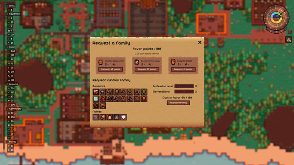 領(lǐng)主與村民