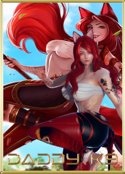 《AI少女》性感豐滿紅發狐女小姐姐MOD