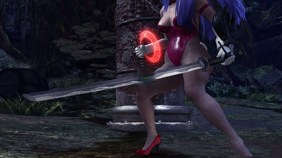 《怪物獵人：世界》武士刀盾斧MOD