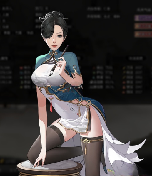 《鬼谷八荒》絕美靜態(tài)女生服裝立繪MOD