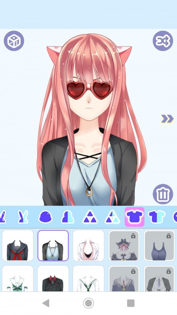輕舟裝扮女孩