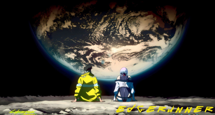 《賽博朋克2077》啟動屏幕邊緣行者主題MOD