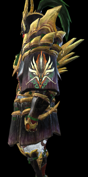 《怪物獵人：崛起》定制風之獵人禍凱臂肩圖標MOD