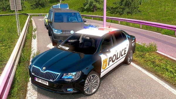 高級警車駕駛