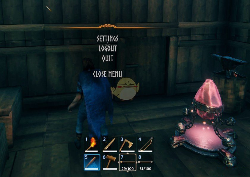 《Valheim：英靈神殿》自定義快捷工具欄MOD