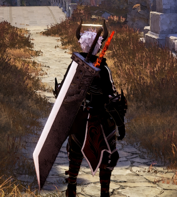 《破曉傳說》克勞德破壞大劍MOD