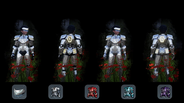 《幻獸帕魯》男女秘銀盔甲和頭盔包MOD
