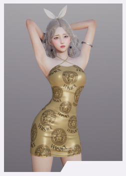 《AI少女》范思哲包臀裙小姐姐MOD