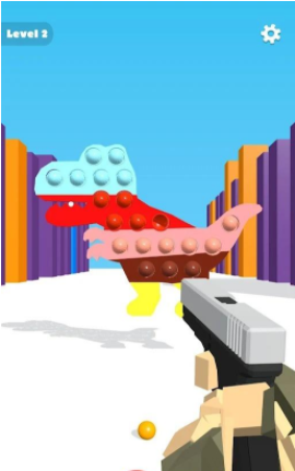 射擊Pop it