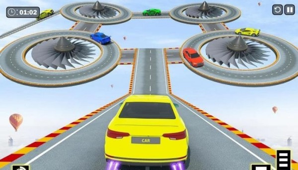 瘋狂出租車空中特技