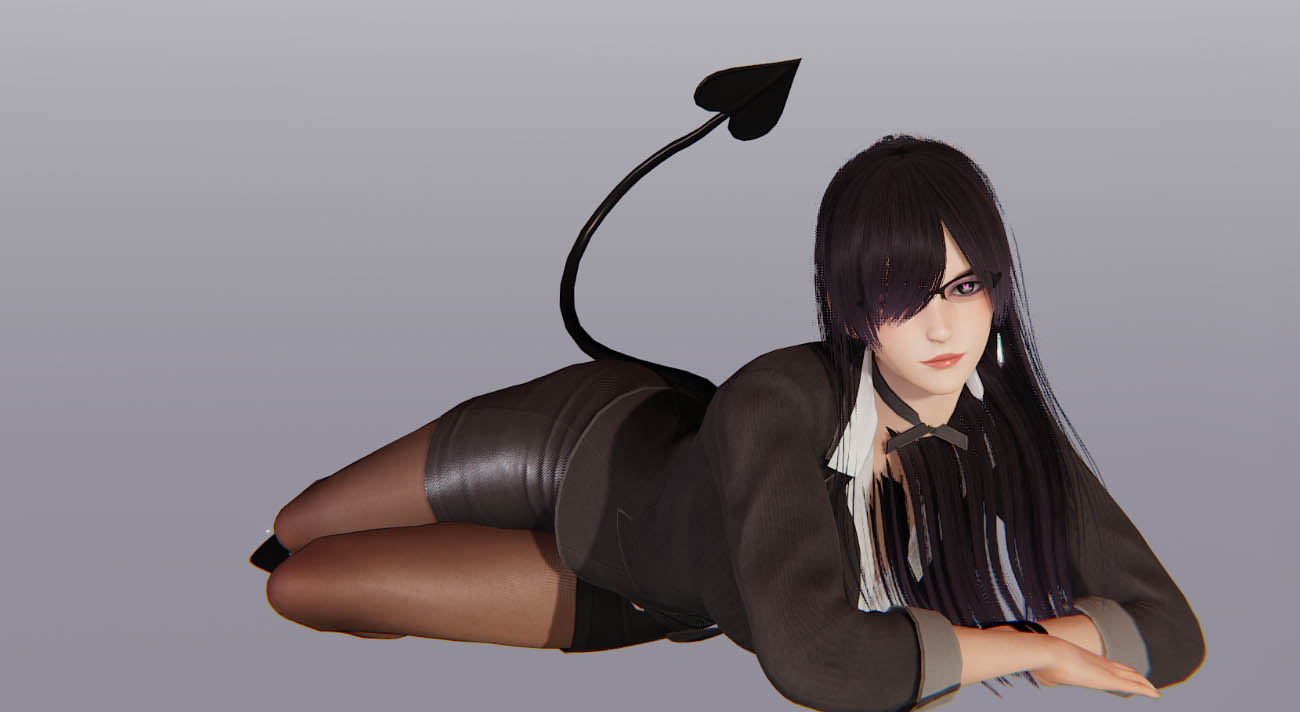 《甜心選擇2》大胸媚熟誘人魅魔御姐MOD