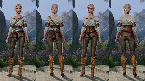 《博德之門3》希里的衣服MOD