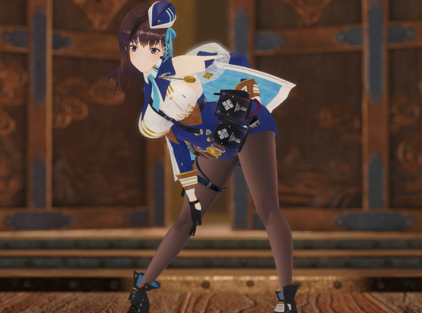 《怪物獵人崛起：曙光》妮姬瑪麗安MOD