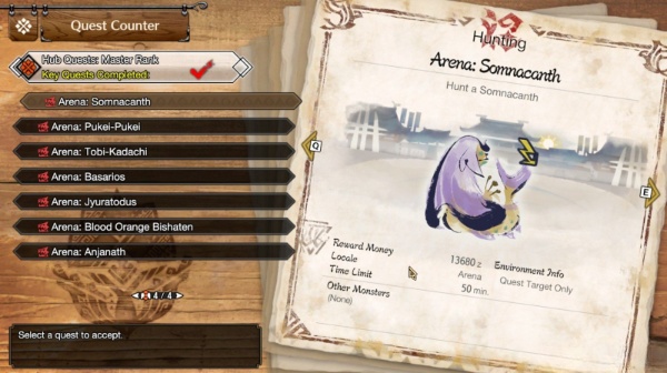 《怪物獵人：崛起》競技場狩獵任務包MOD
