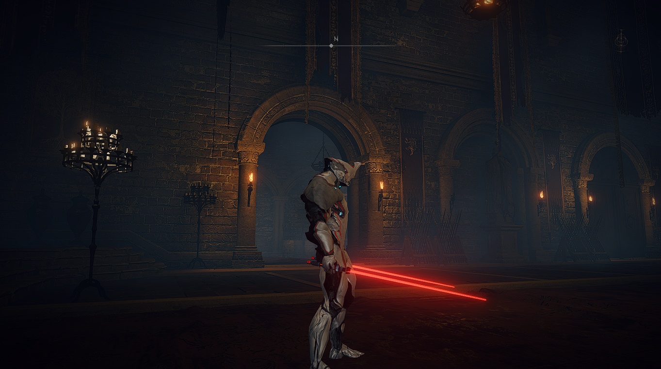 《艾爾登法環》光劍替換戰鷹爪形劍MOD