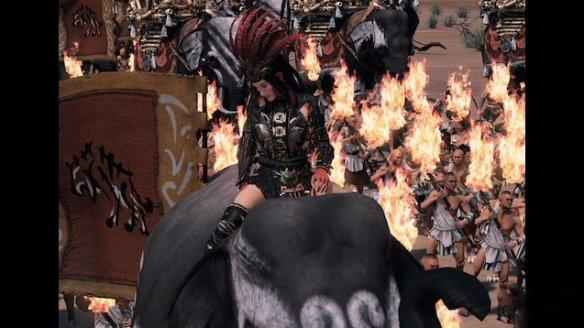 《全面戰爭：三國》祝融模型美化MOD