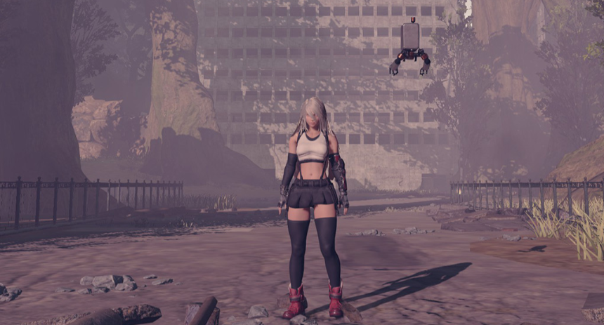《尼爾：機械紀元》A2cos最終幻想蒂法完美形態(tài)MOD