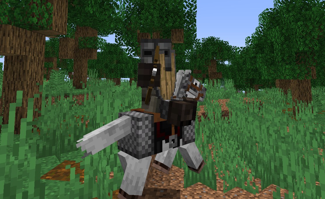 《我的世界》1.19.2騎馬自由視線MOD