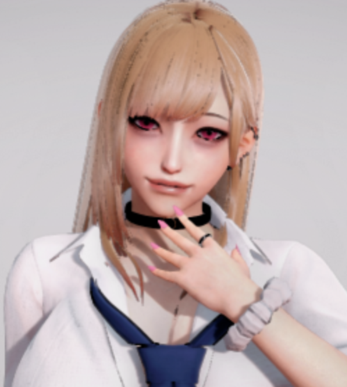 《AI少女》性感御姐coser喜多川海夢MOD