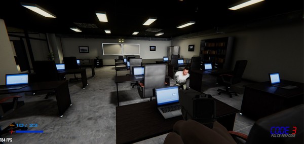 代碼3：警方反應