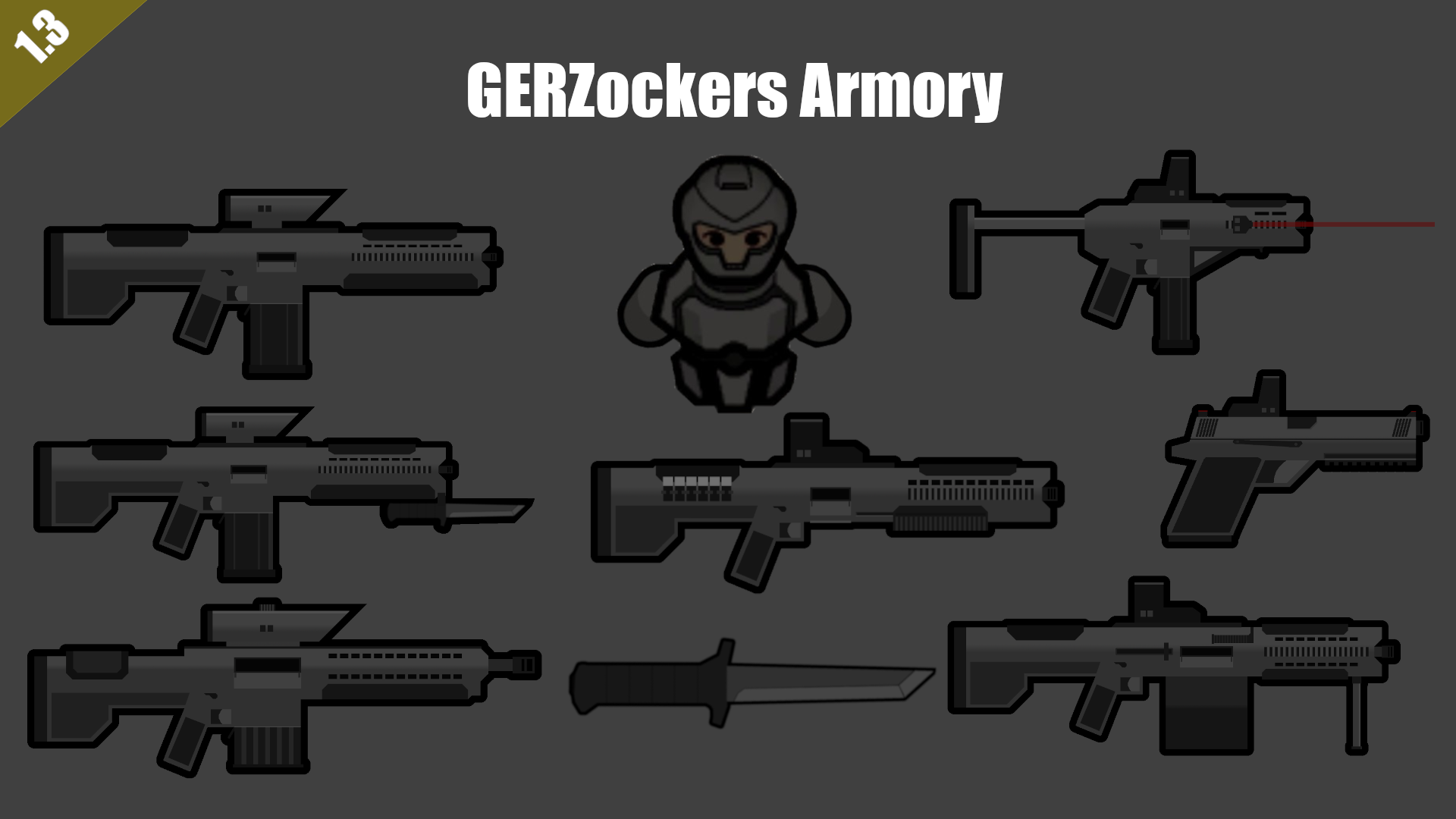 《邊緣世界》武器軍械庫v1.3MOD