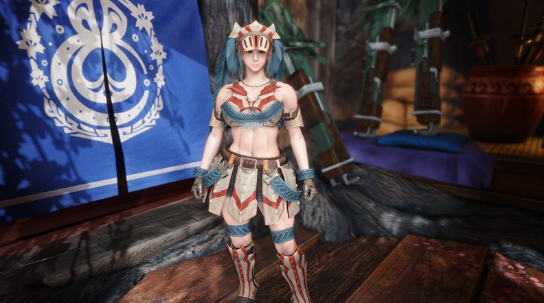 《怪物獵人崛起：曙光》EBB大名盾蟹套裝MOD