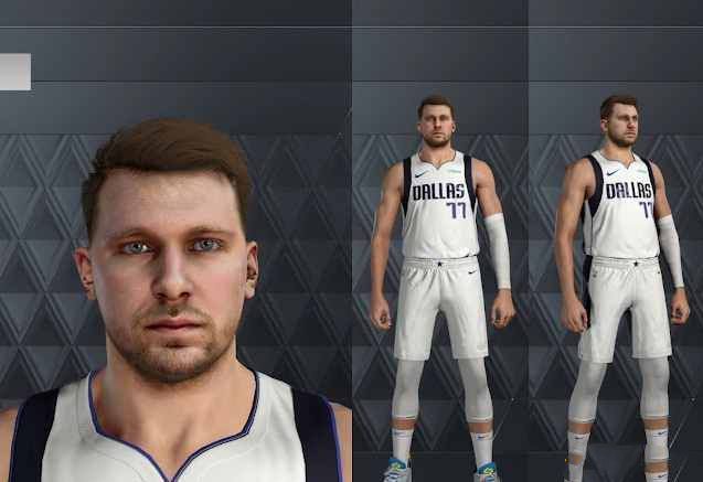 《NBA 2K23》各個球星臉模身體MOD