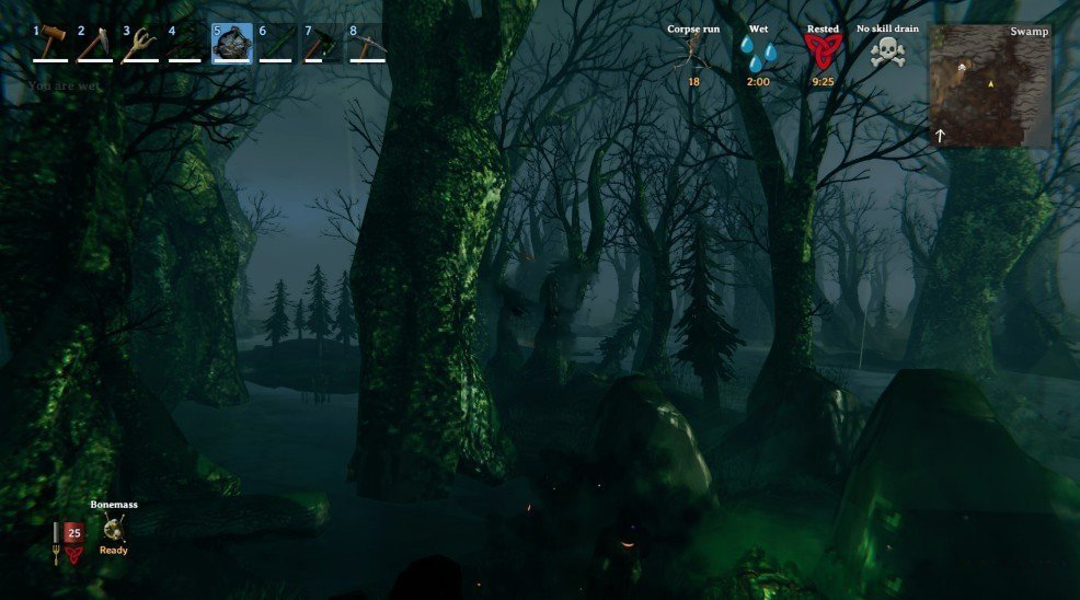 《Valheim：英靈神殿》樹木紋理美化MOD
