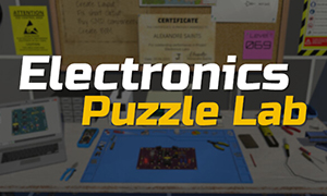 電子拼圖實驗室