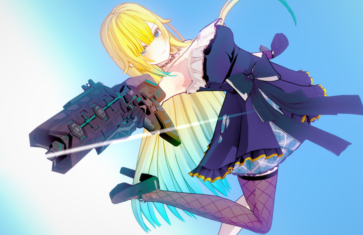 《AI少女》金發活潑美少女MOD