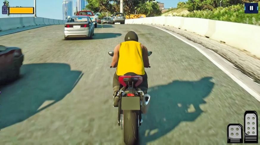 摩托車賽車模器3D