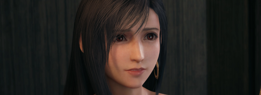 《最終幻想7：重制版》蒂法絕美4K高質量完美形態MOD