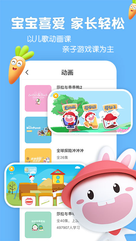 成長兔啟蒙