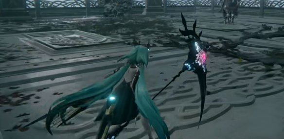 《艾爾登法環》深空之眼奧斯里斯替換雪魔女套裝MOD
