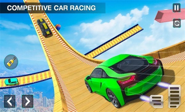跑車特技賽車