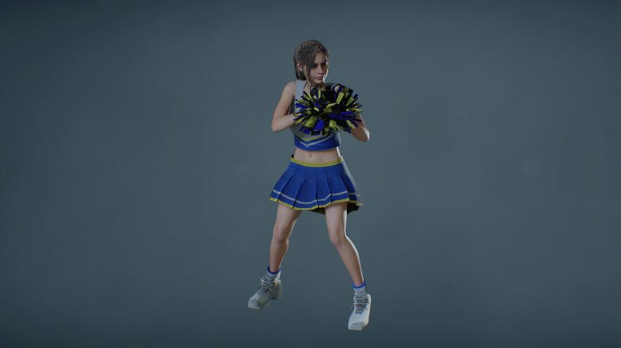 《生化危機2：重制版》拉拉隊長克萊爾MOD[僅支持舊版本]