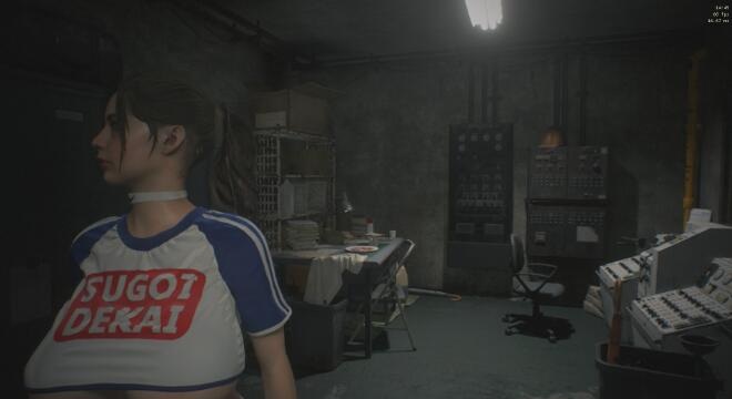《生化危機2：重制版》克萊爾穿宇崎學妹運動服MOD[僅支持舊版本]