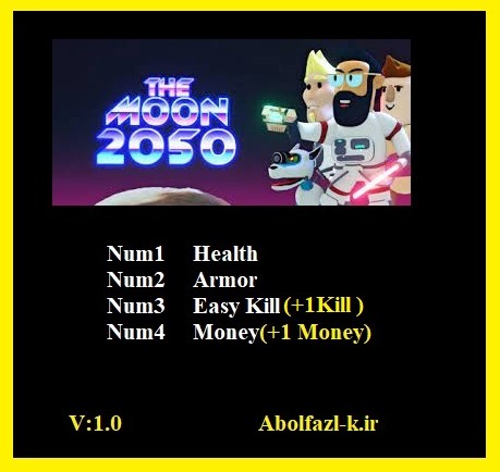 《月球2050》v1.0四項修改器