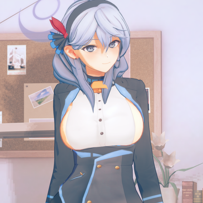 《戀活Sunshine》碧藍檔案天雨亞子MOD