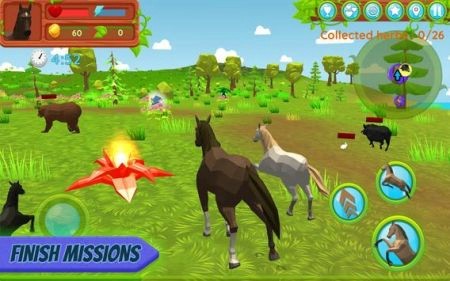 馬家族動物模擬器3D