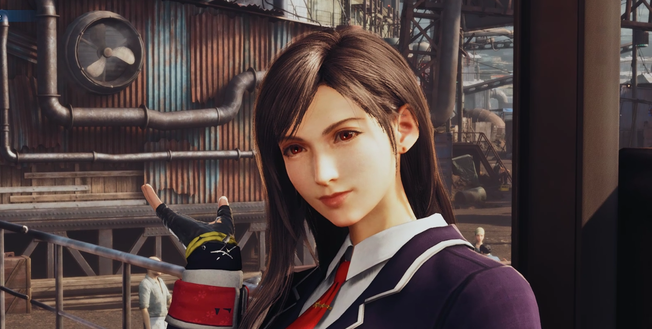 《最終幻想7：重制版》蒂法cos死或生穗乃果默認黑色MOD