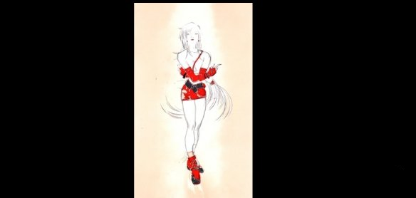 《最終幻想7：重制版》天野喜孝版本蒂法MOD