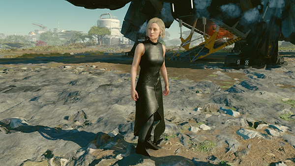 《星空》梅·迪瓦恩的服裝重新上色MOD