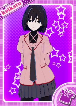 《戀活Sunshine》物語系列短發美少女忍野扇MOD