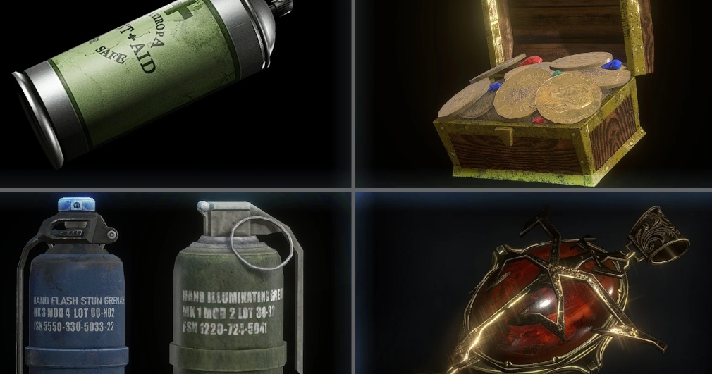 《生化危機4：重制版》原版物品替換MOD