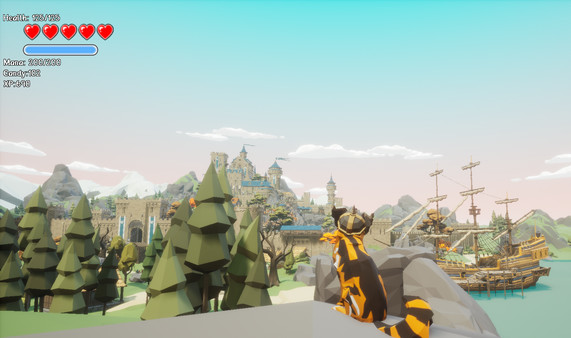 貓咪中世紀奇遇記