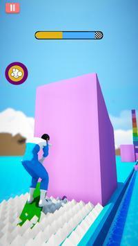 冬季滑雪比賽3D